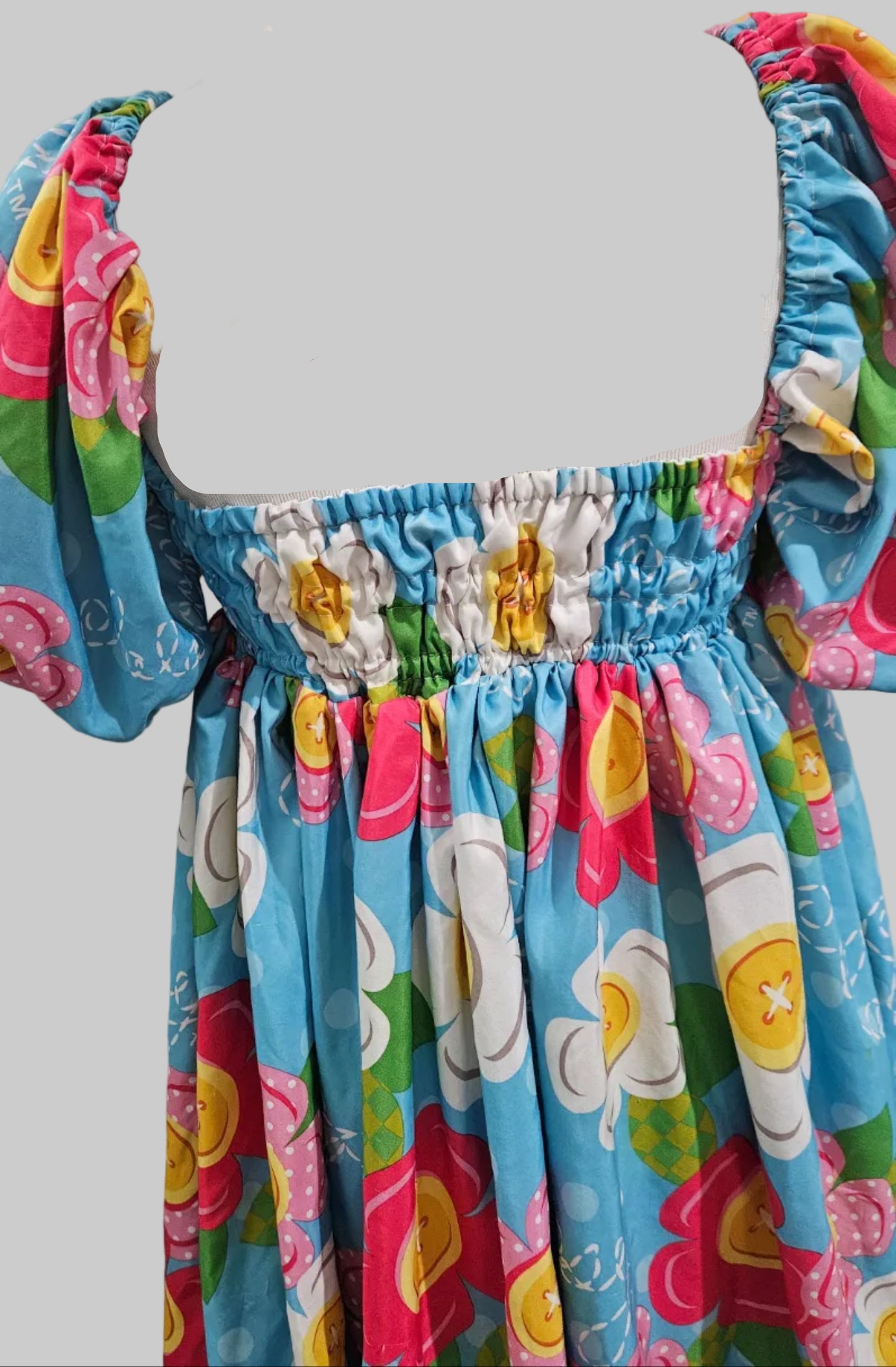 Button Dolls Dress