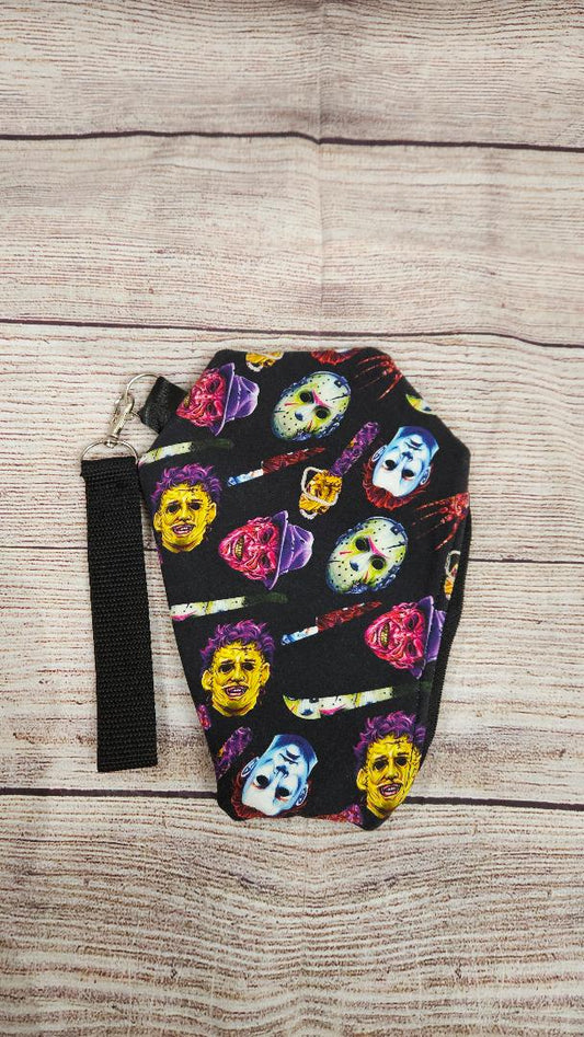 Men of Horror Coffin Wristlet