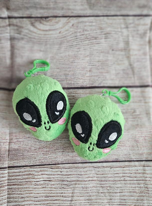 Plushie Alien Keychain
