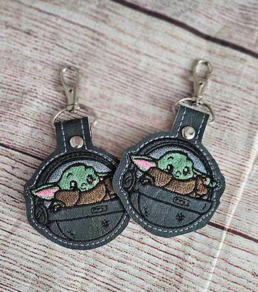 Chibi Chosen One Keychain