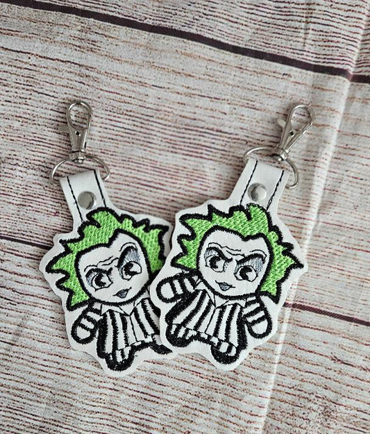 Chibi Beetle Guy Keychain