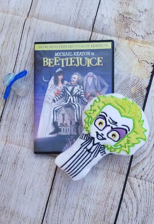 Beetle Guy Baby Rattle