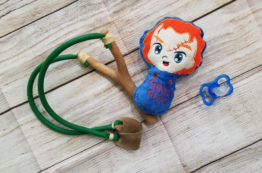 Chucky Baby Rattle