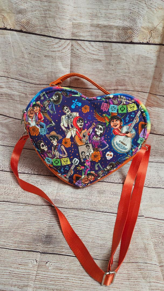 Flawed Coco Heart Bag