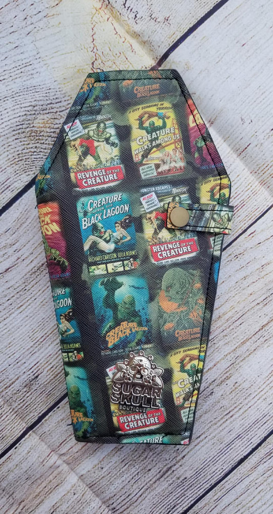 Creature Coffin Wallet