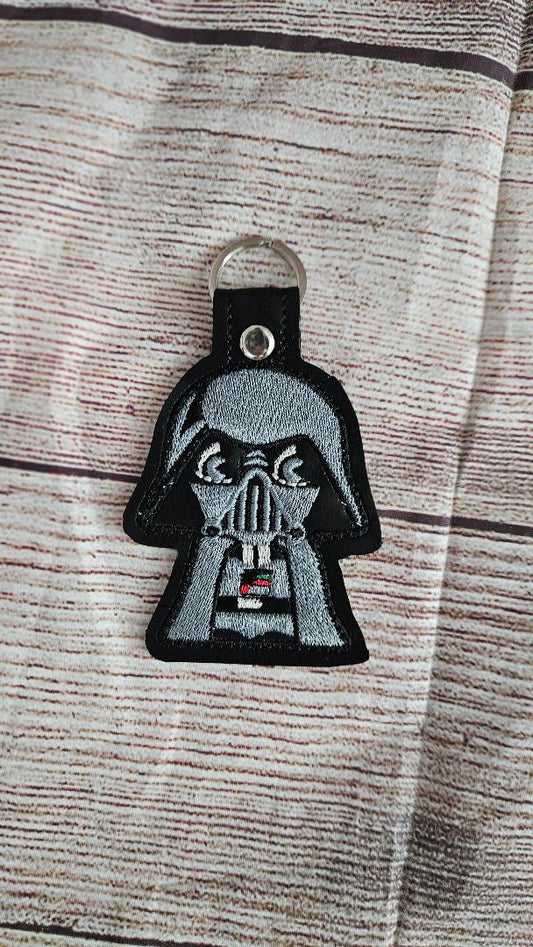 Chibi Vader Keychain