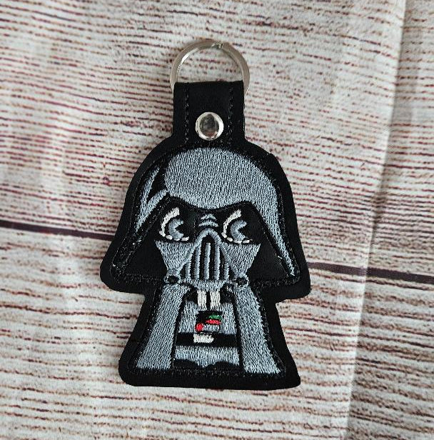 Chibi Vader Keychain