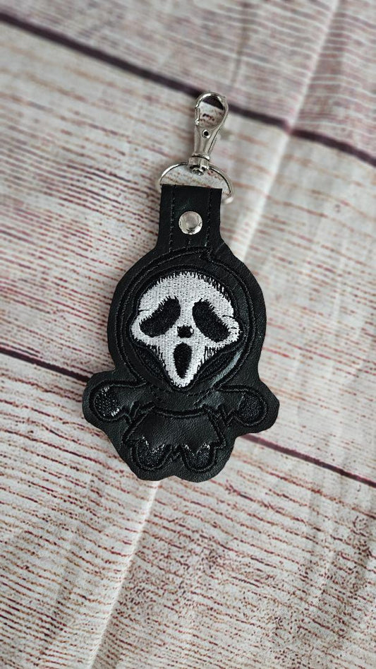 Chibi Ghost Keychain