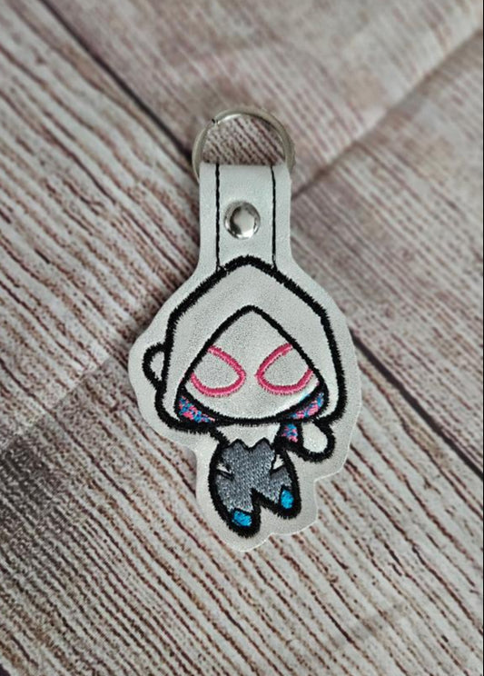 Spidey Girl Keychain