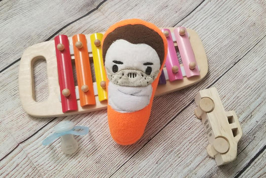 Hannibal Baby Rattle