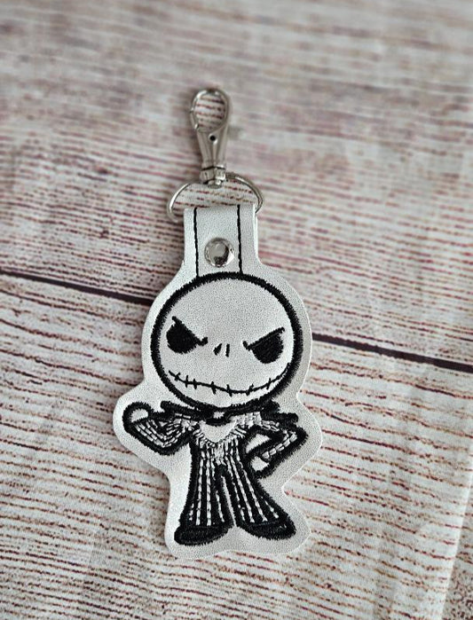 Chibi Skelly Jack Keychain
