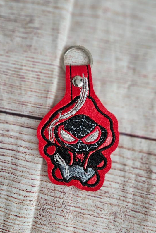 Chibi Spidey Verse Keychain