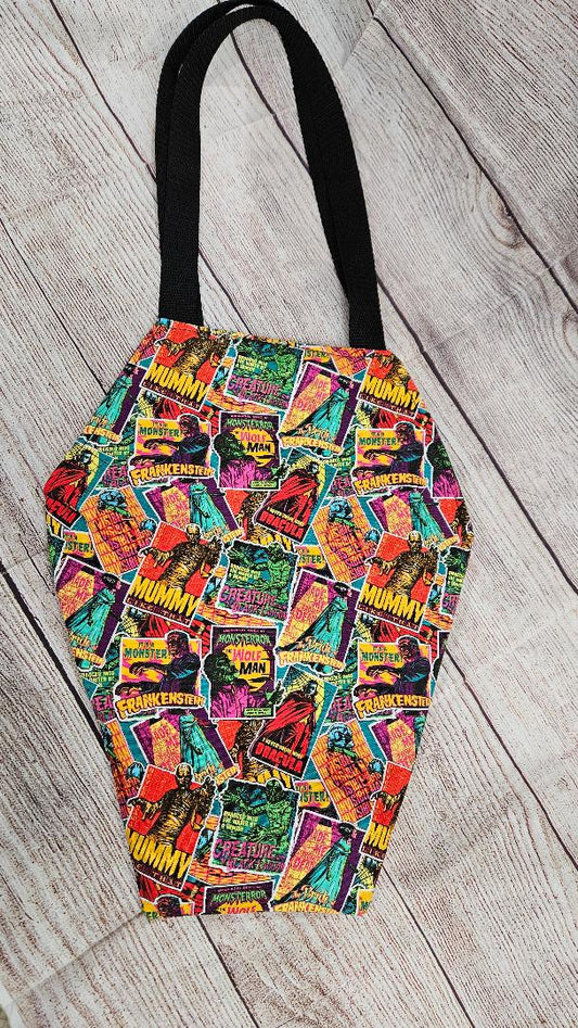 Monsters Coffin Tote Bag
