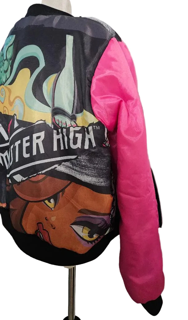 We Are Monsters Bomber Jacket