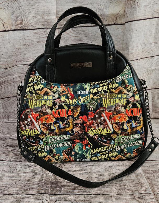 Classic Monster Bowler Bag