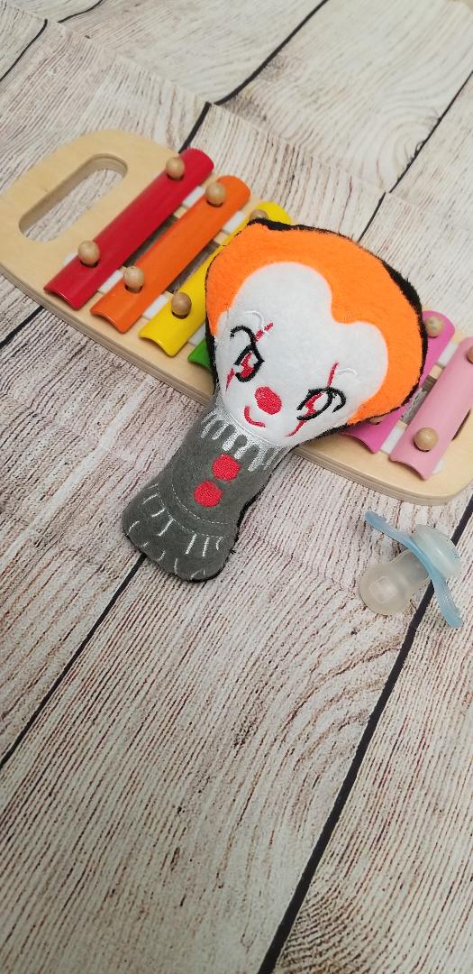 New Penny Baby Rattle