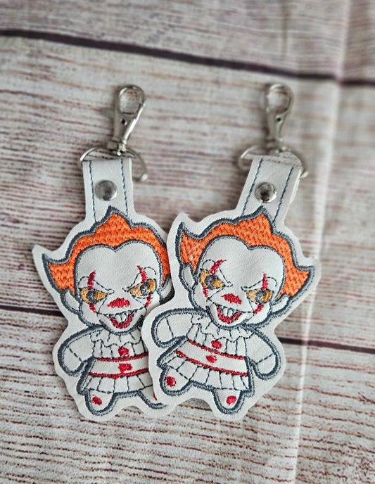 Chibi Penny Clown Keychain