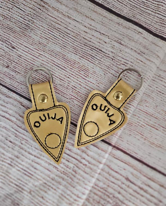 Planchette Keychain
