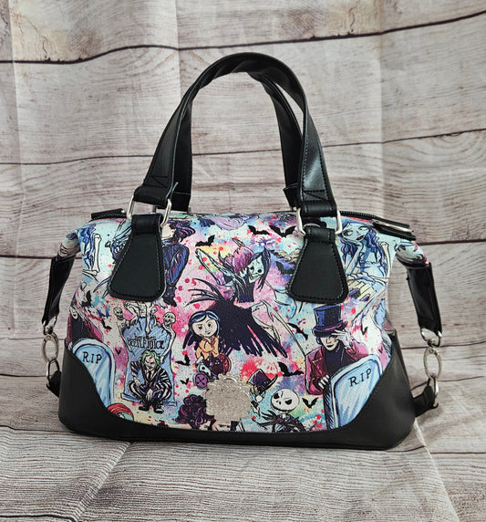 Burton-esque Brooklyn Bag