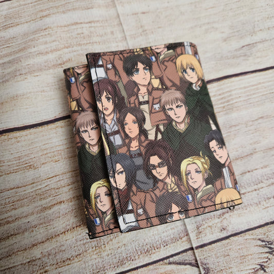 A.O.T Trifold Wallet