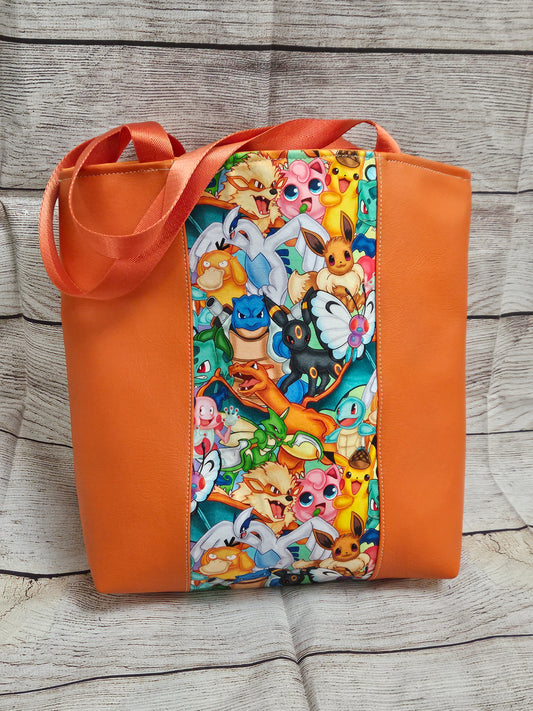 Catch'em All Book Tote
