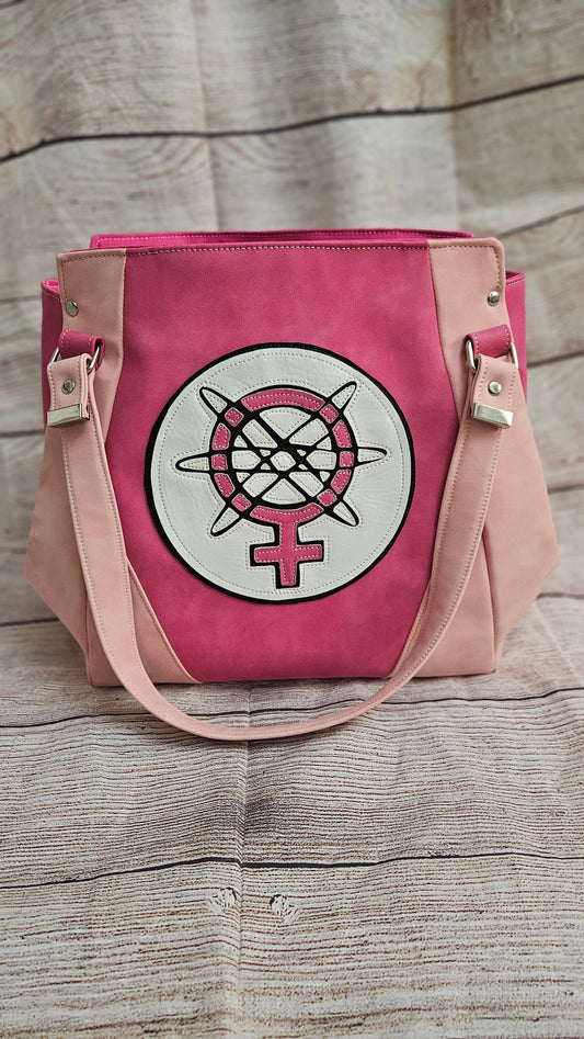 Pink Atom Bag