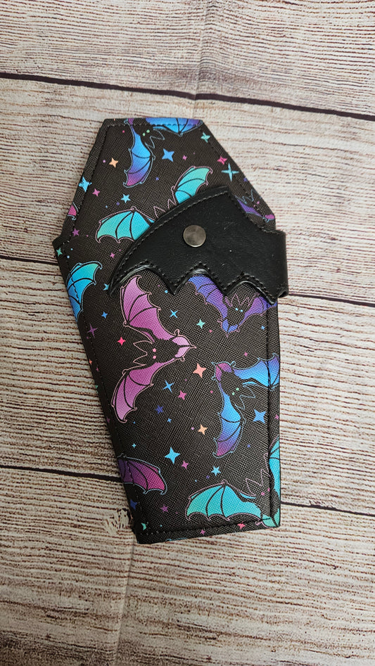 Bat Wing Coffin Wallet