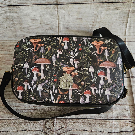Mushroom Forest Crossbody