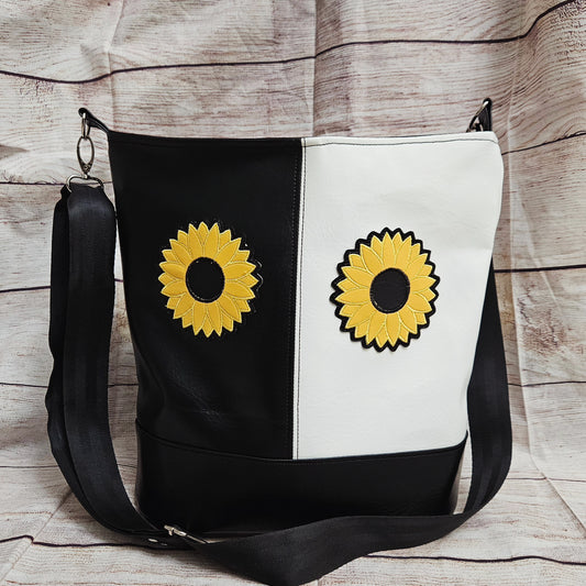 Creepy Clown Sunflower Bag