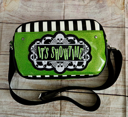 Showtime Stripe bag