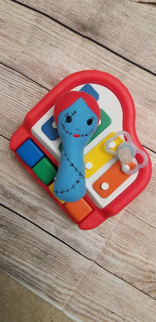 Sally Baby Rattle