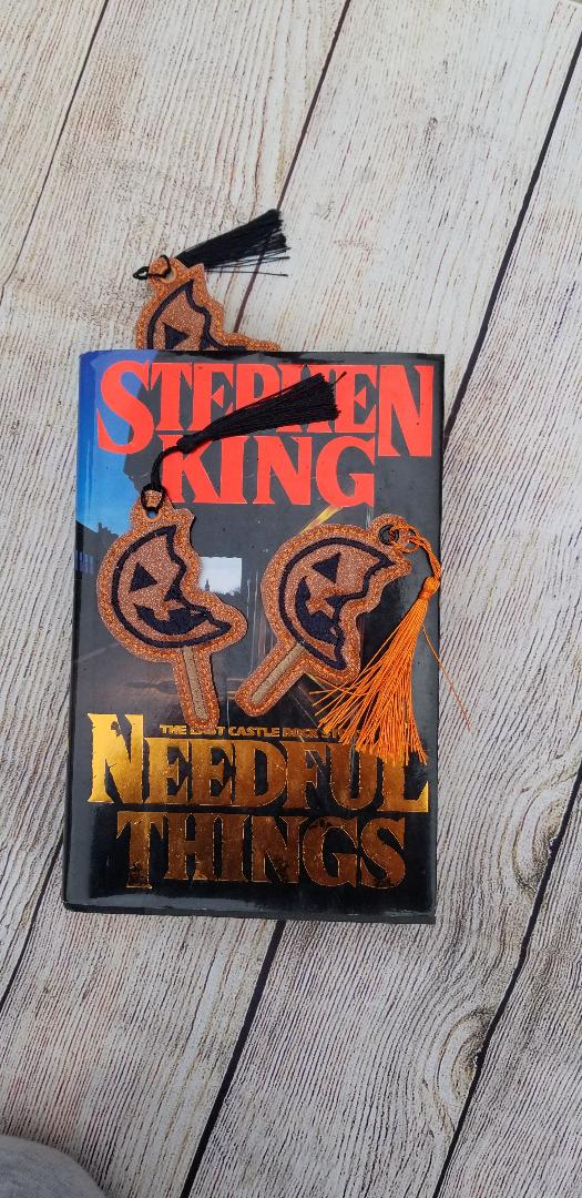 Trick or Treat Bookmark