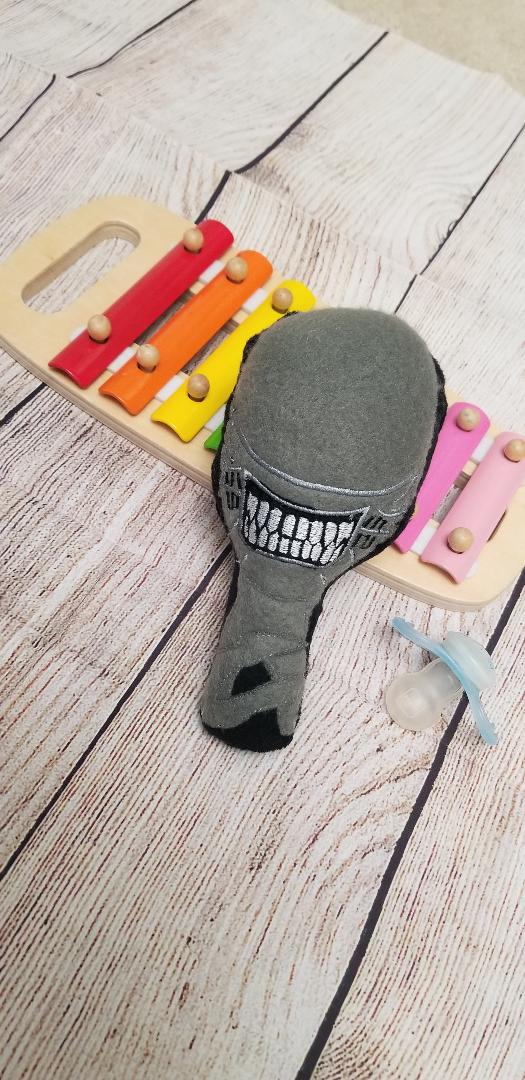 Xeno Baby Rattle