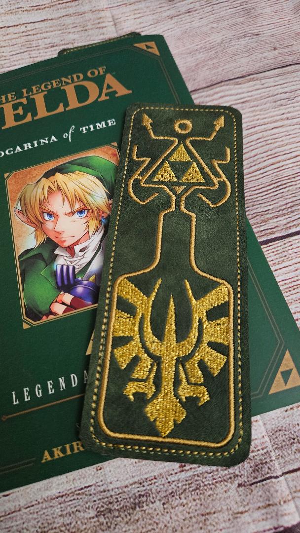 Elf Legend Bookmark