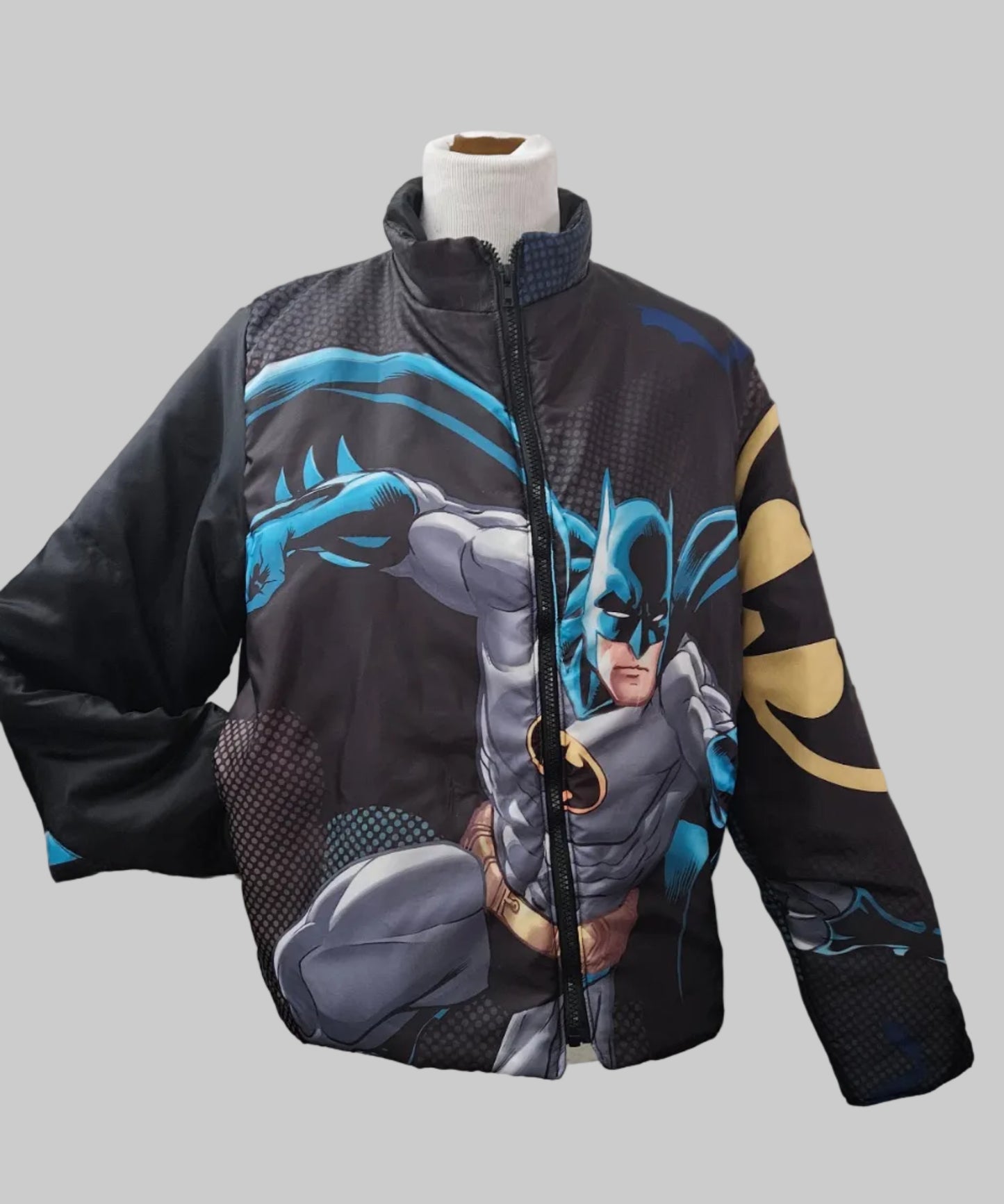 Batman Puffer Jacket