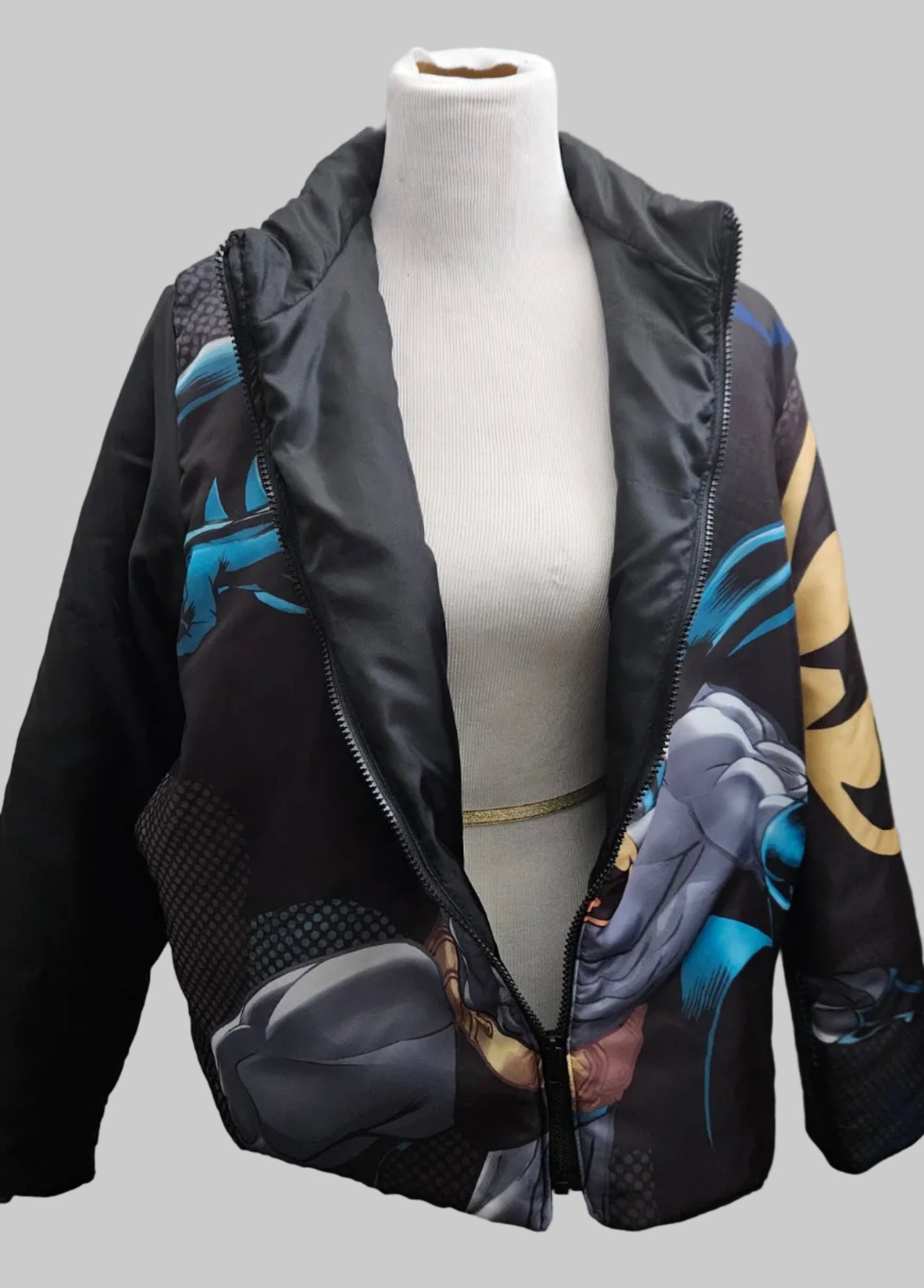 Batman Puffer Jacket