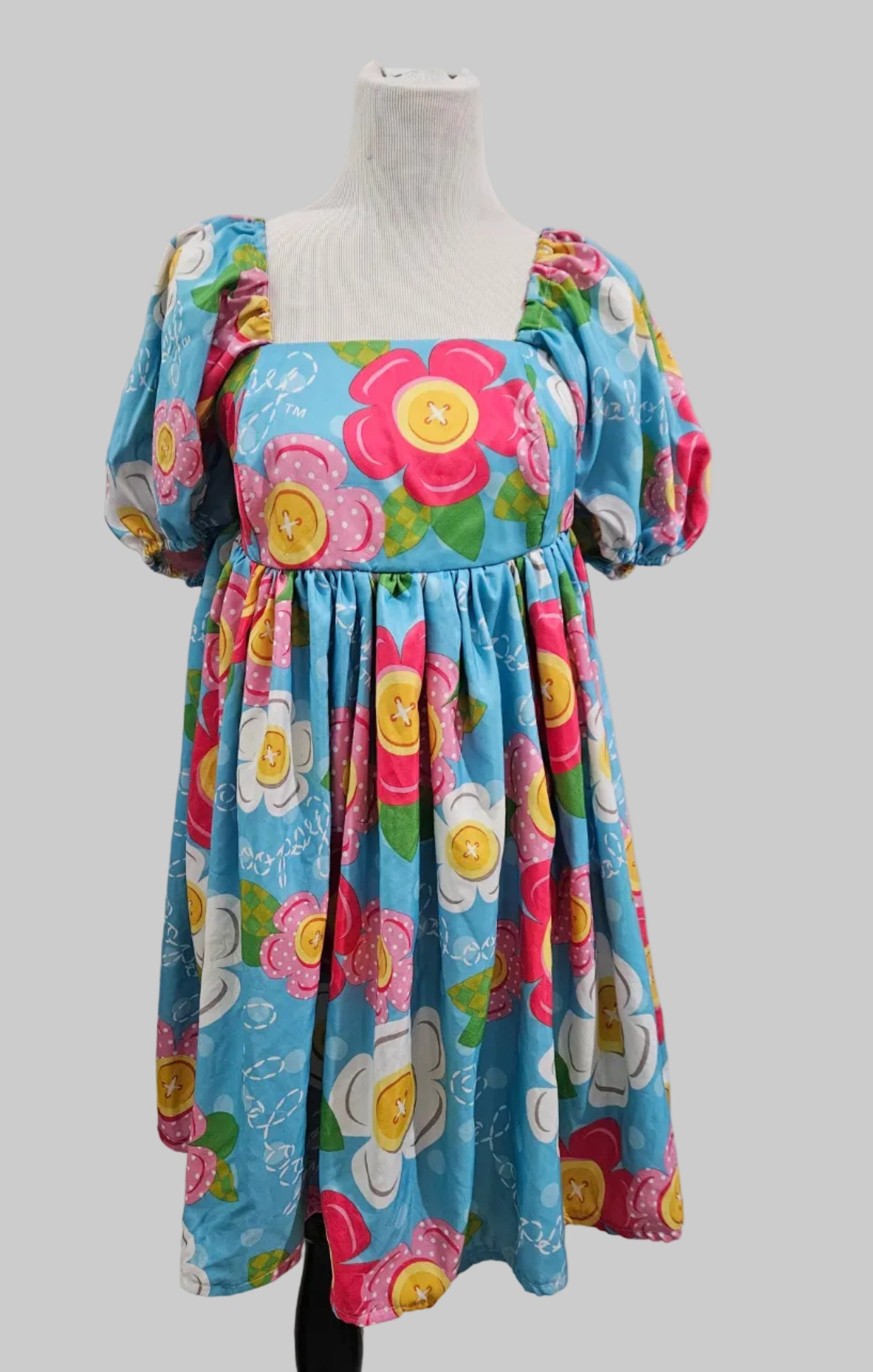 Button Dolls Dress