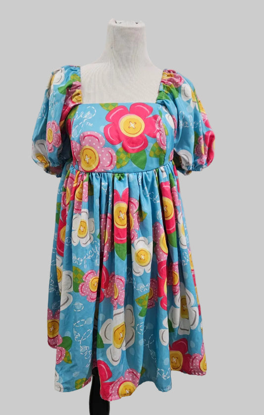 Button Dolls Dress
