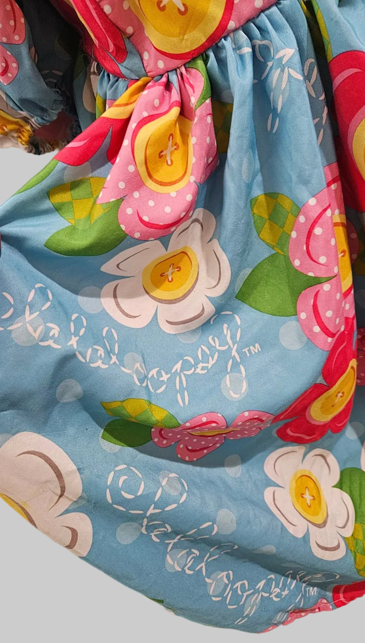Button Dolls Dress