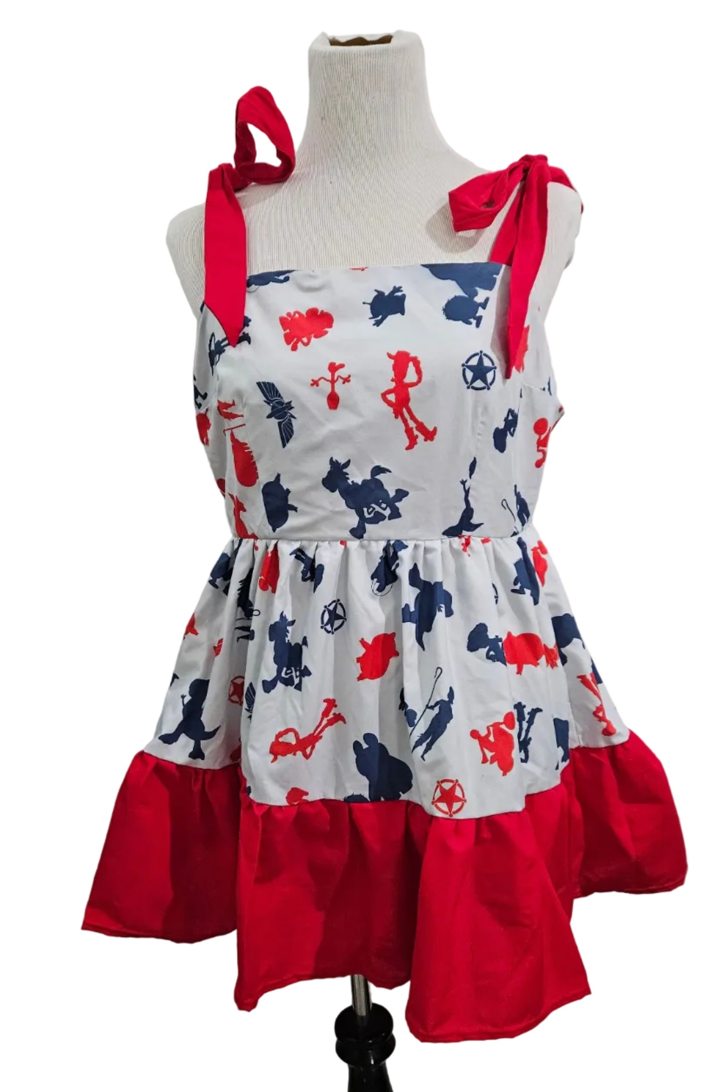 Toy Tie Strap Dress