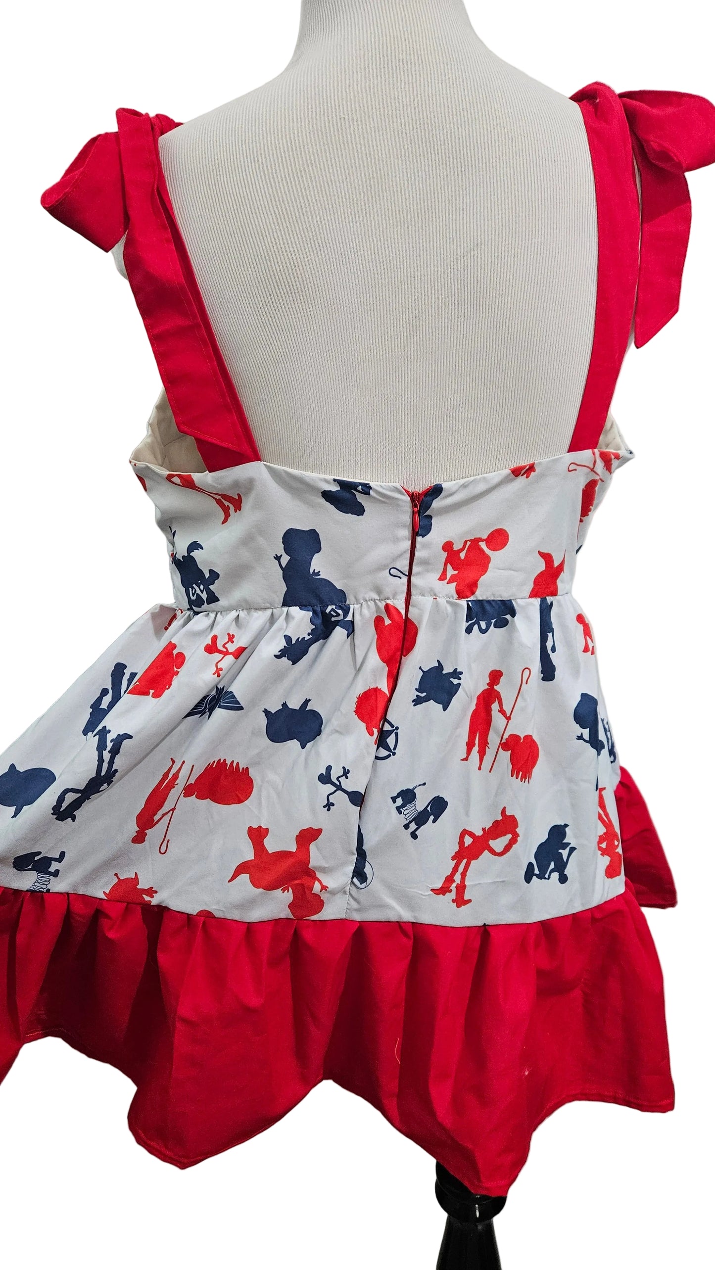 Toy Tie Strap Dress
