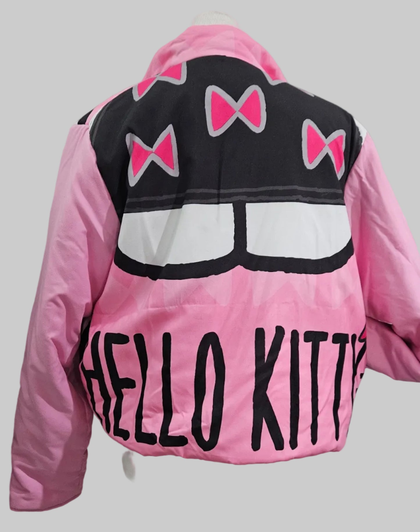 Cute Kitty Puffer Jacket