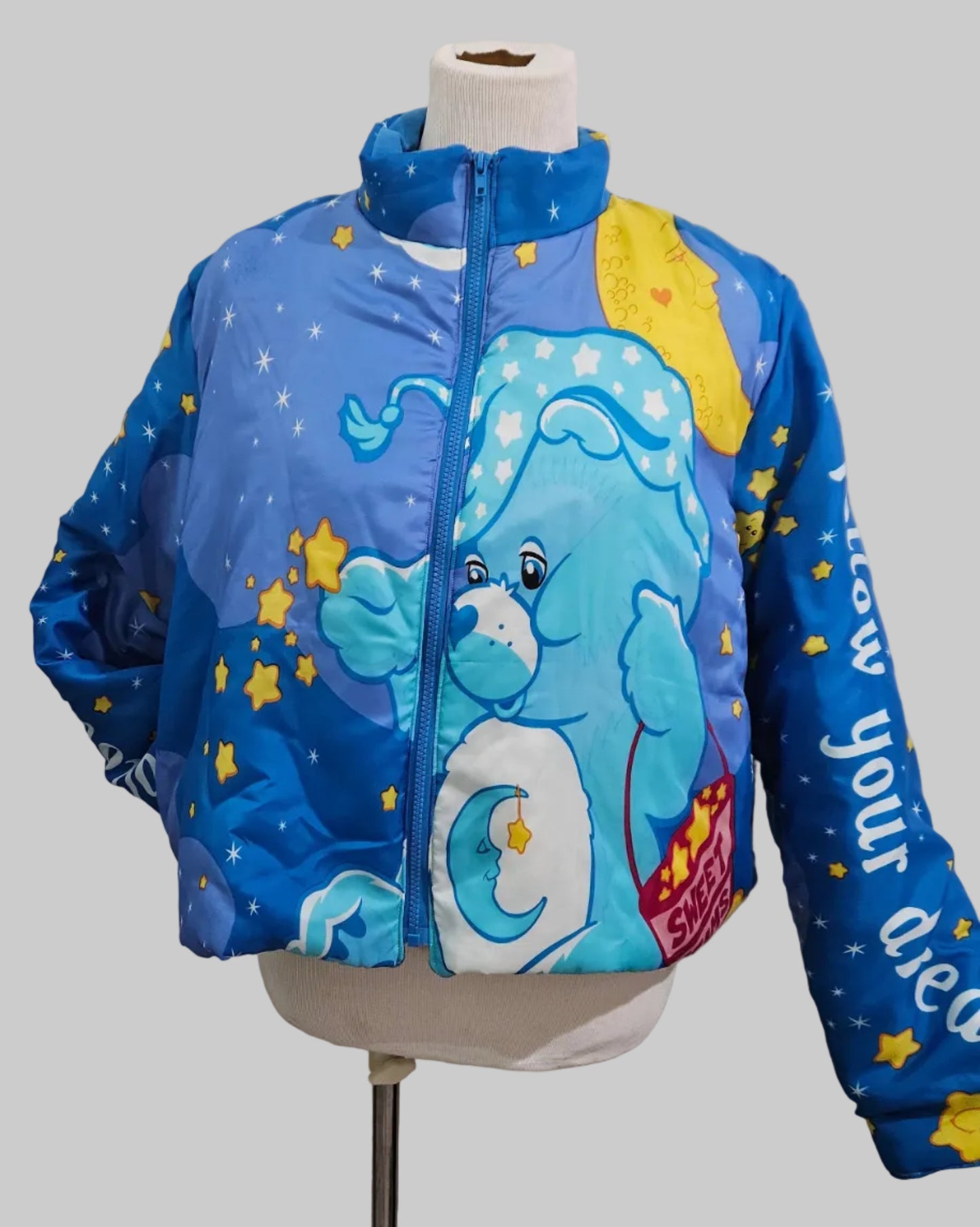 Carebear Puffer Jacket