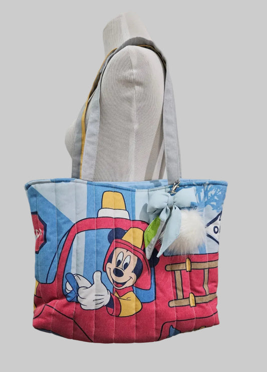 Mouse Pillowcase Tote