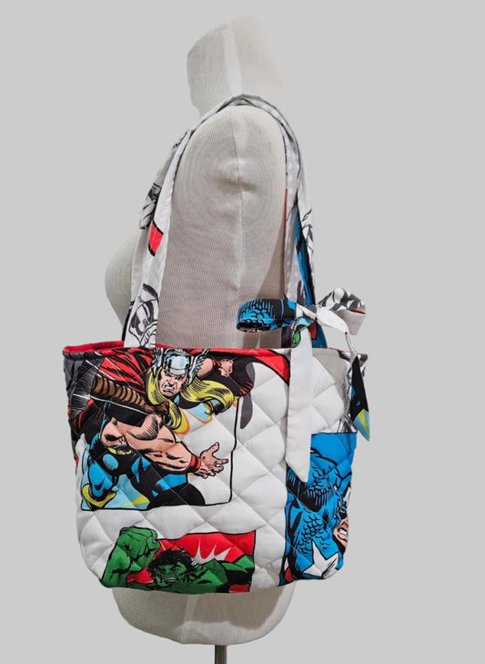Hero Tote Bag
