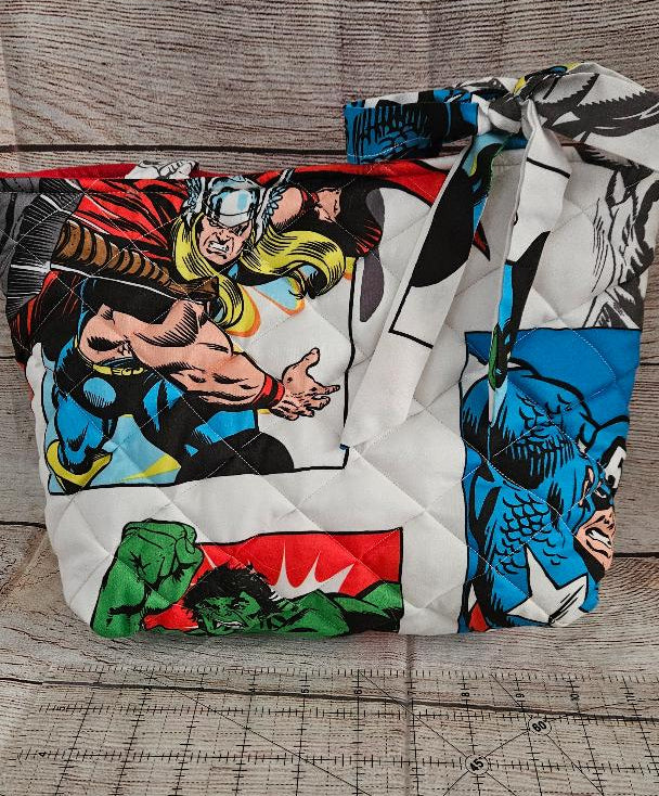Hero Tote Bag
