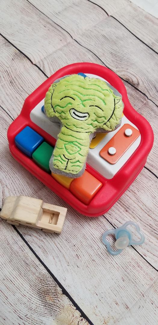 Creature Baby Rattle