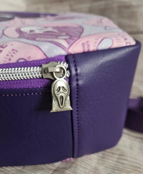 Drippy Ghostface Heart bag