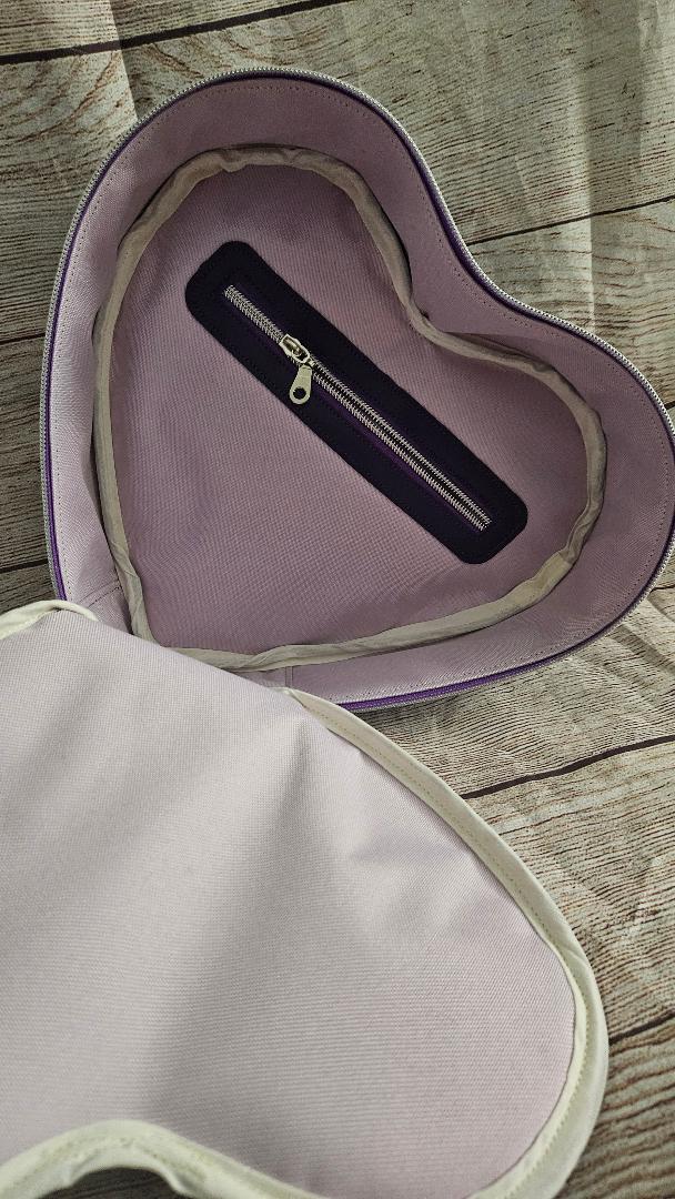 Drippy Ghostface Heart bag