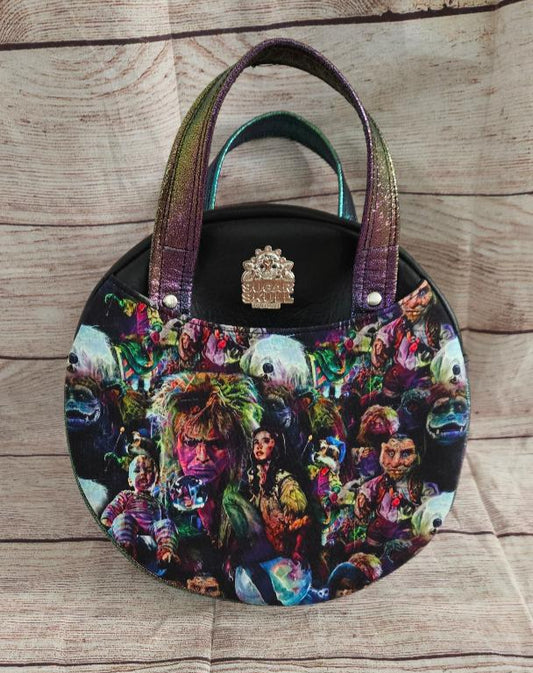 Labyrinth Circle bag